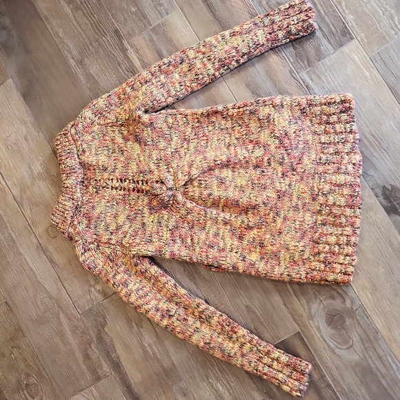 Rare Anthro Leifsdottir Long Sleeve Button Front Wool Blend Cardigan, XXS/XS - Picture 10 of 16